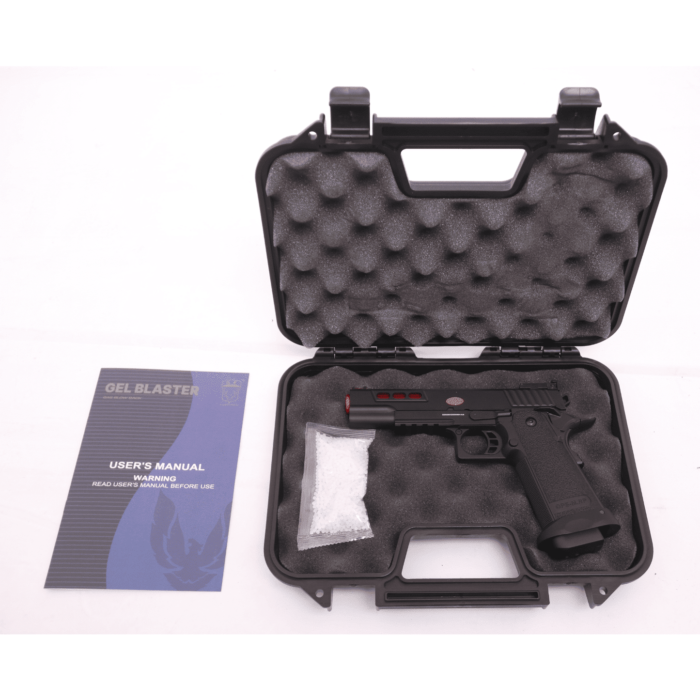 GOLDEN EAGLE 3342 Hi-Capa 5.1 GEL BLASTER GAS/CO2 POWERED BLOWBACK CUSTOM G42 NEW GEN