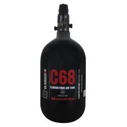 C68-A DUMPY GladiatAir Carbon Fibre Air Tank + GladiatAir Regulator