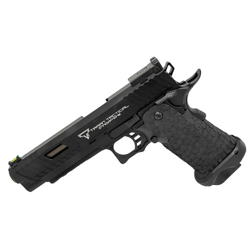 Golden Eagle John Wick Combat Master TTI 5.1 Hi-Capa Green Gas Pistol - Gel Blaster 3398