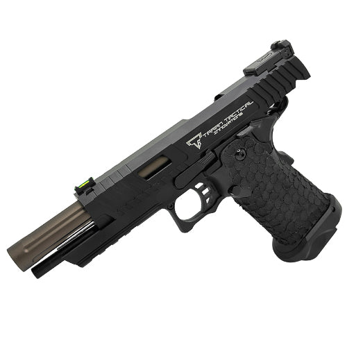 Golden Eagle John Wick Combat Master TTI 5.1 Hi-Capa Green Gas Pistol - Gel Blaster 3398