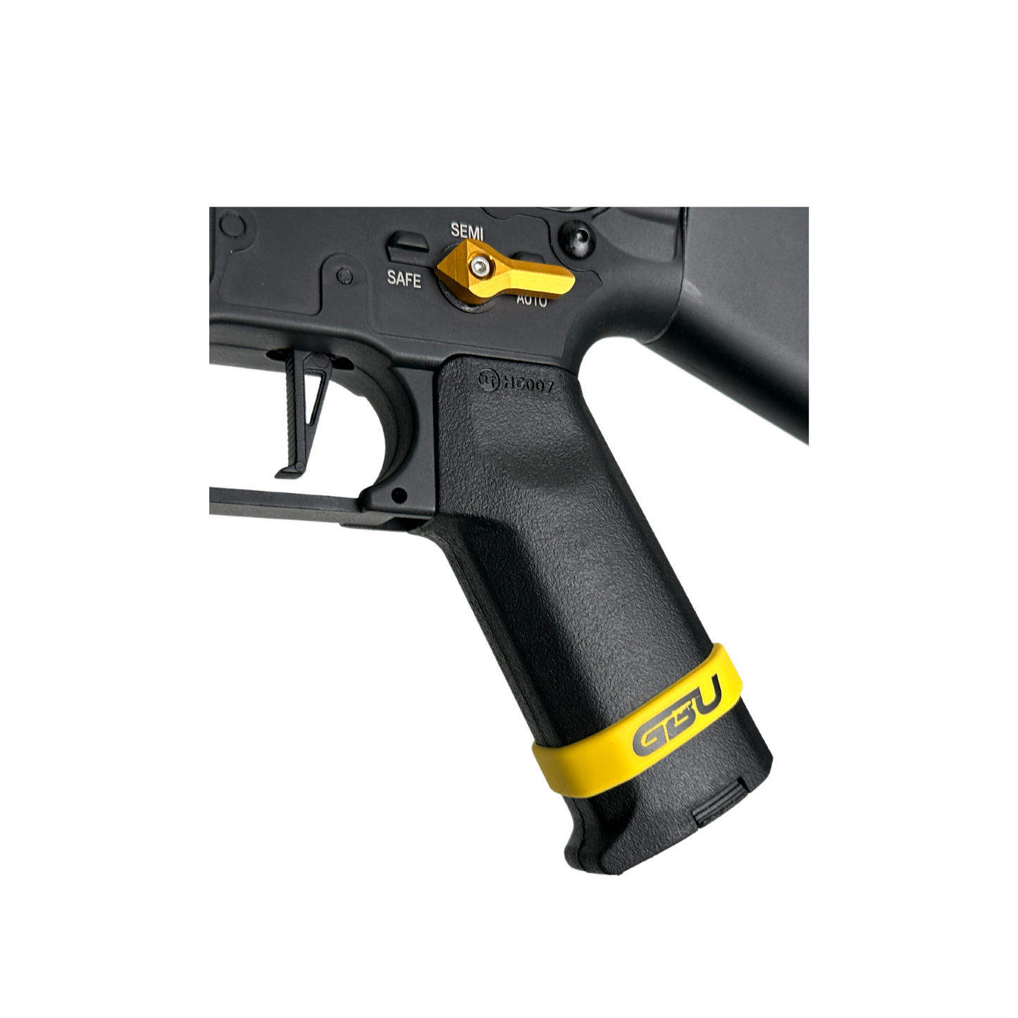 "Golden Hawk" Comp CGB Custom - Gel Blaster (Metal)