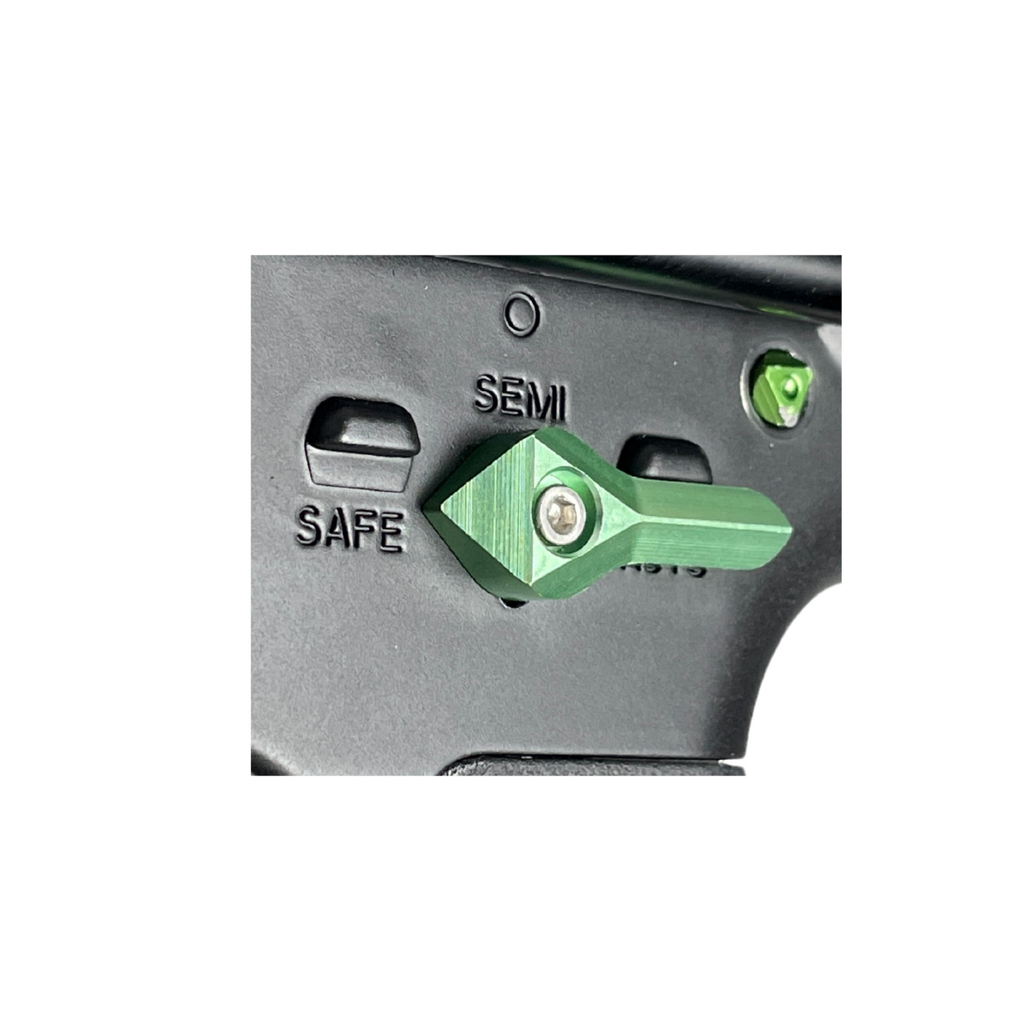 "Green Fury" Comp CGB Custom - Gel Blaster (Metal)
