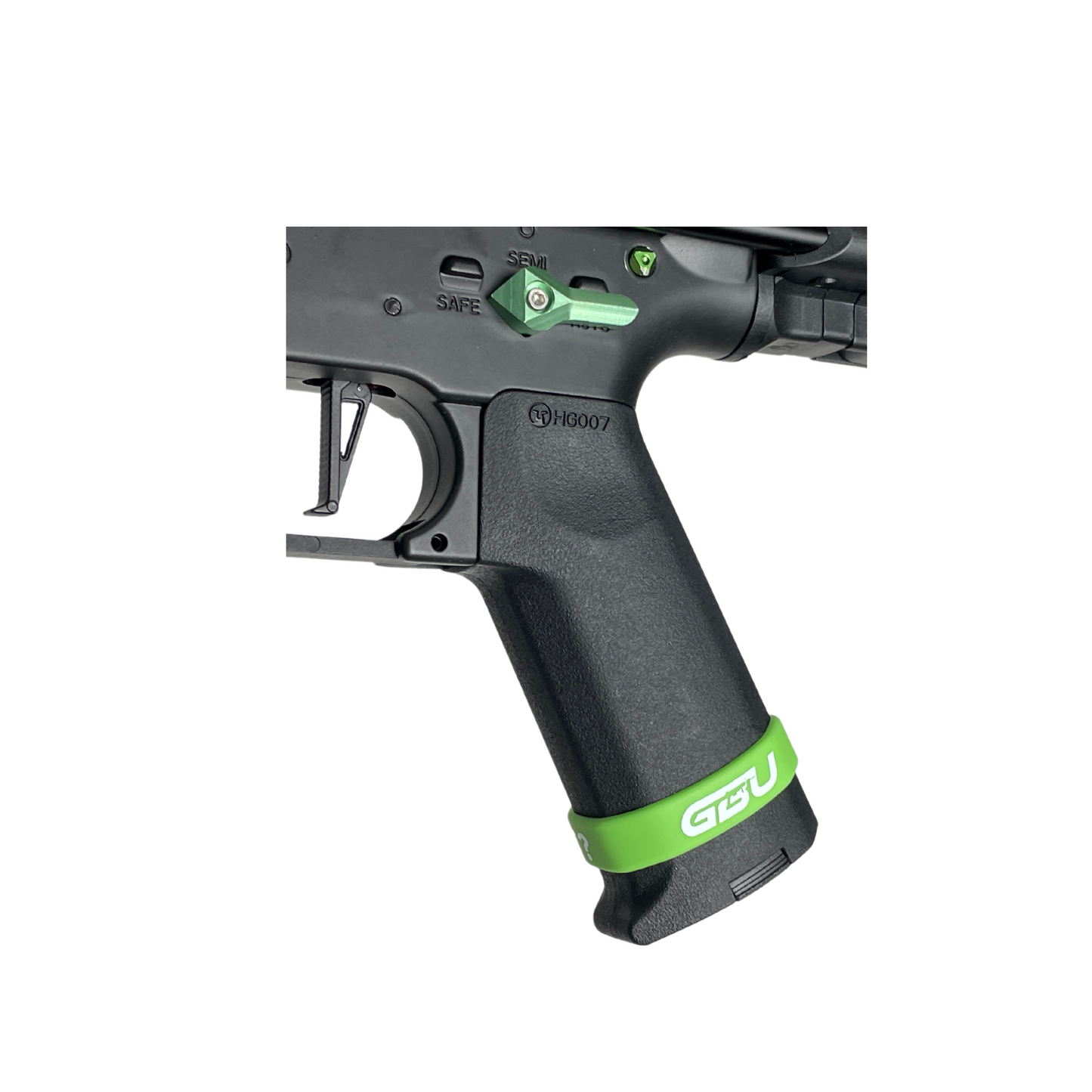 "Green Fury" Comp CGB Custom - Gel Blaster (Metal)