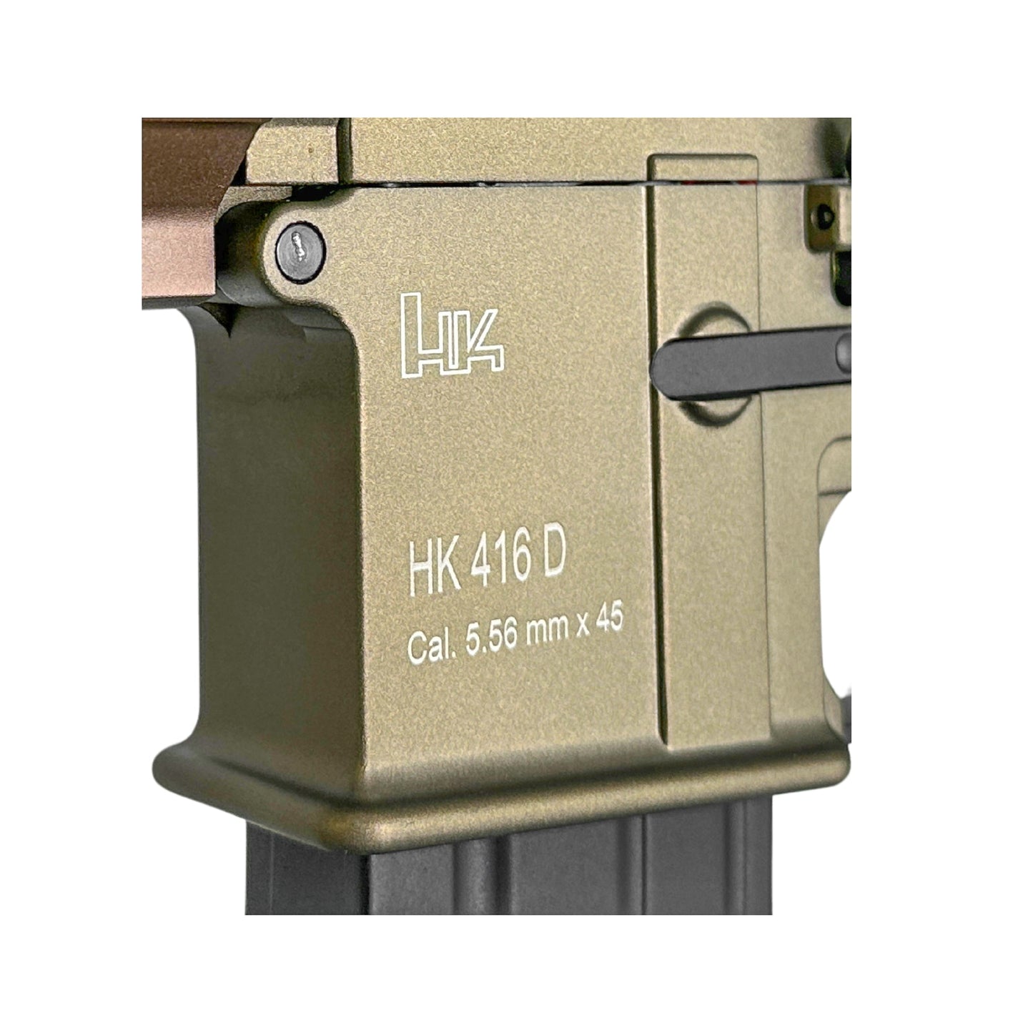 "HK416D A5 Dominator" Comp CGB Custom - Gel Blaster (Metal)