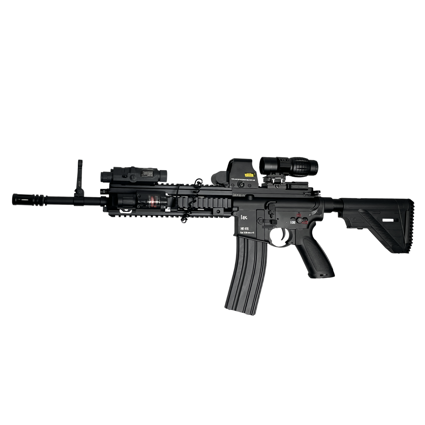 "HK416D Overwatch" Comp CGB Custom - Gel Blaster (Metal)