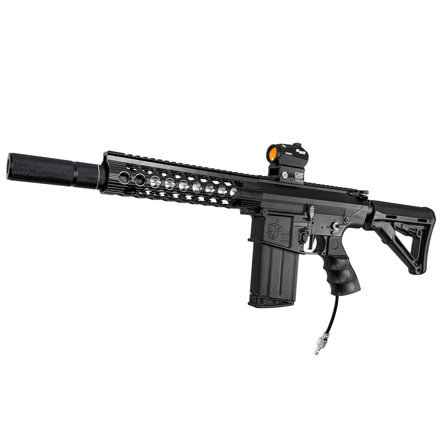 "HPA Stoner" CGB Custom HPA - Gel Blaster (Metal)