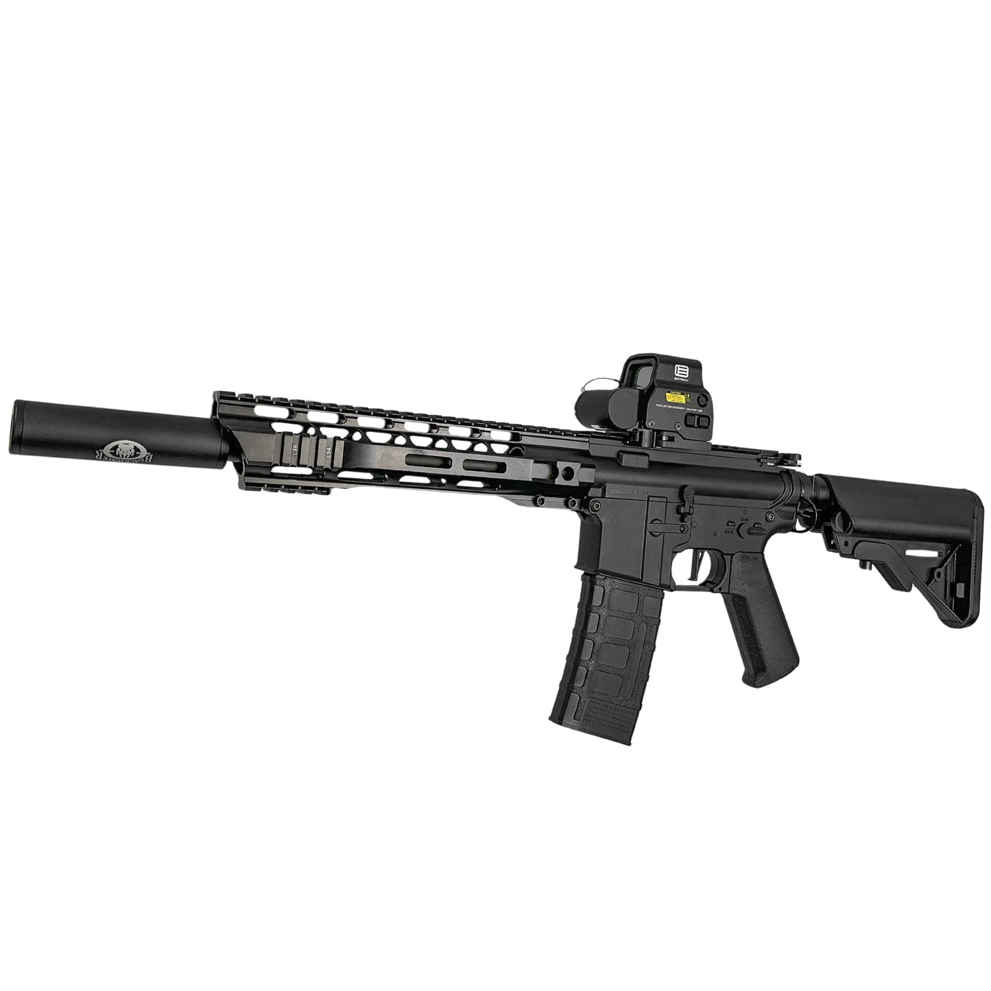 "Hazardous" Comp CGB Custom - Gel Blaster (Metal)