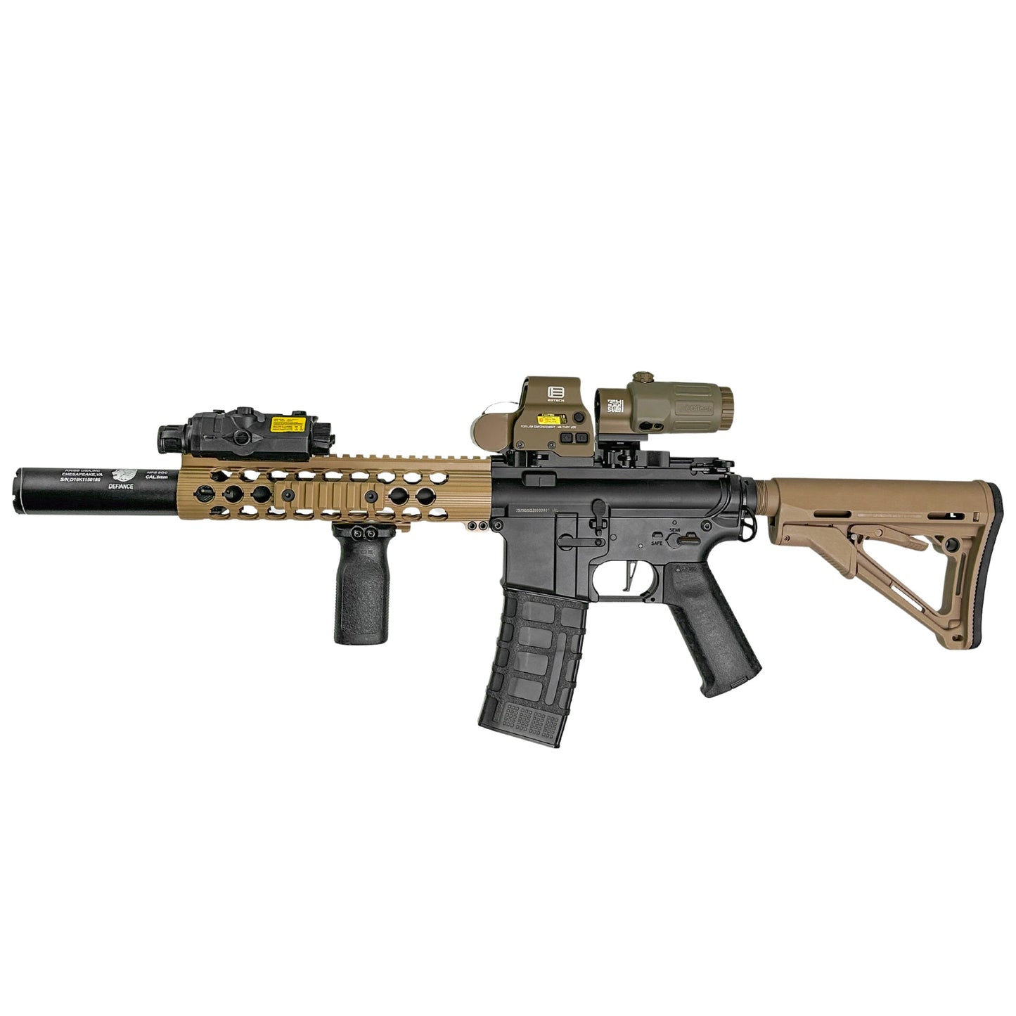 "Head Hunter" Comp CGB Custom - Gel Blaster (Metal)