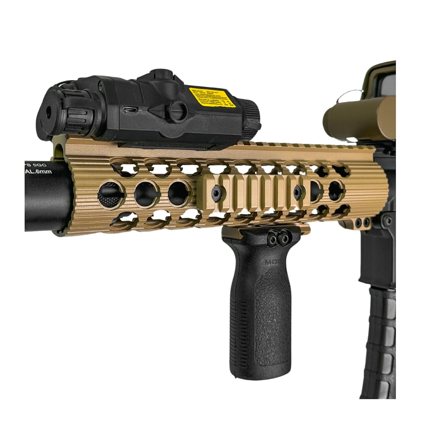 "Head Hunter" Comp CGB Custom - Gel Blaster (Metal)