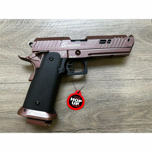 DOUBLE BELL 304 TTI JW4 SAND VIPER Hi Capa Gel Blaster Colour: Tan