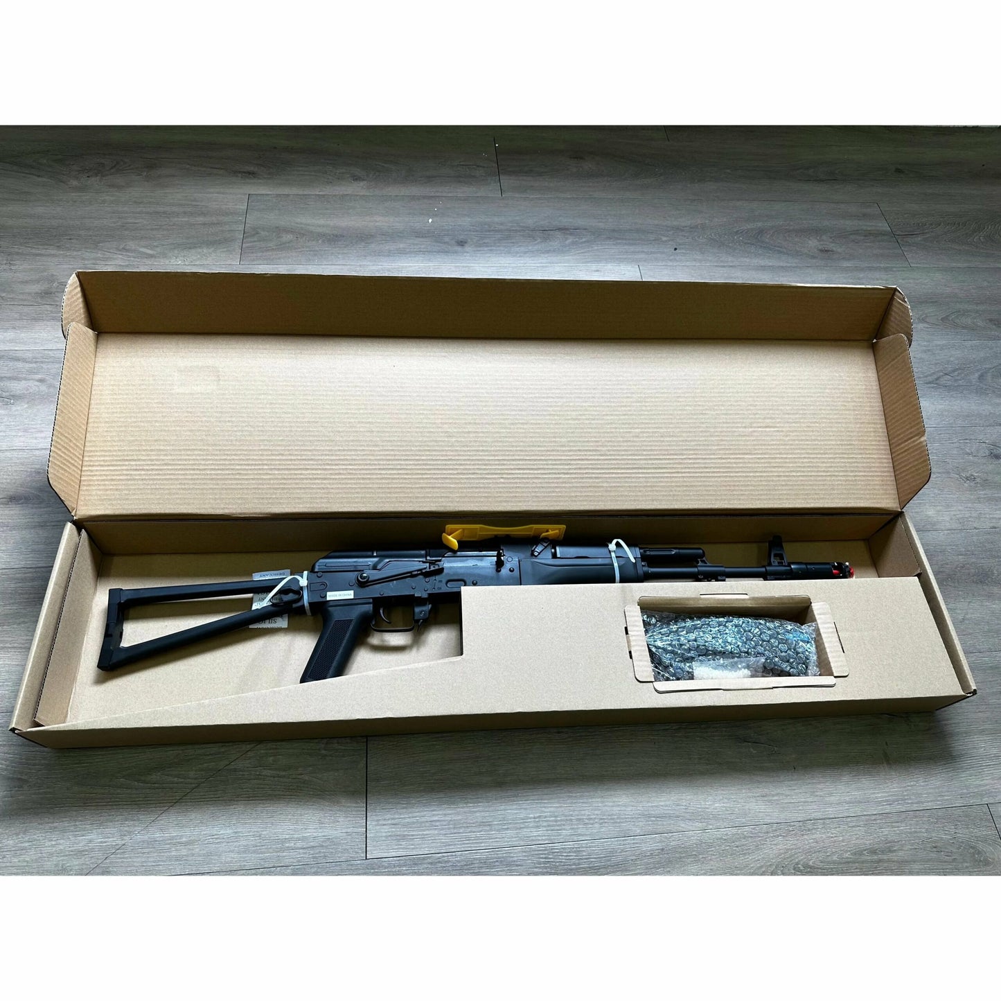 DOUBLE BELL BYP-03B AKS 74N Gel Blaster