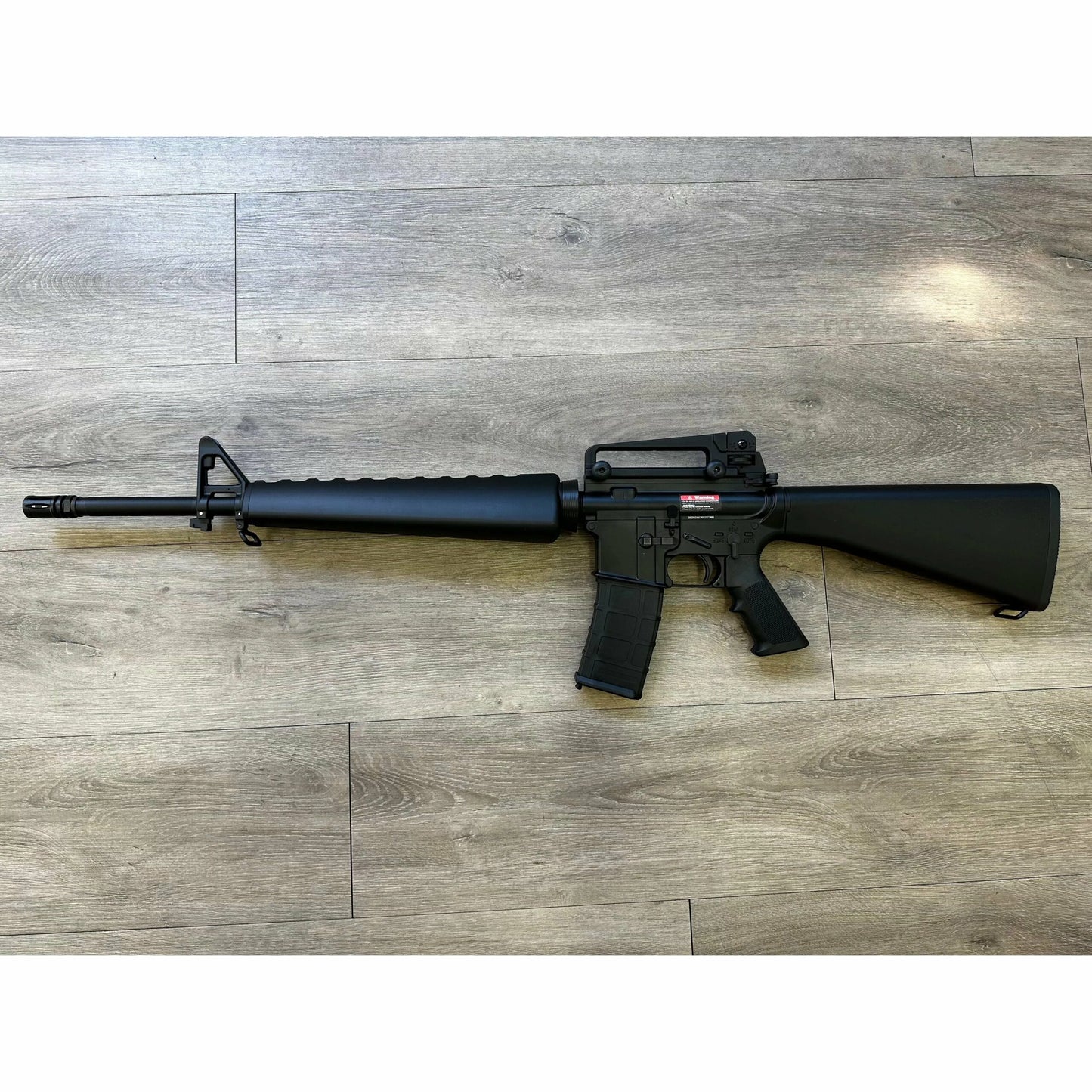 GOLDEN EAGLE MC6618M M16A1 GBBR Metal Gas Powered Gel Blaster