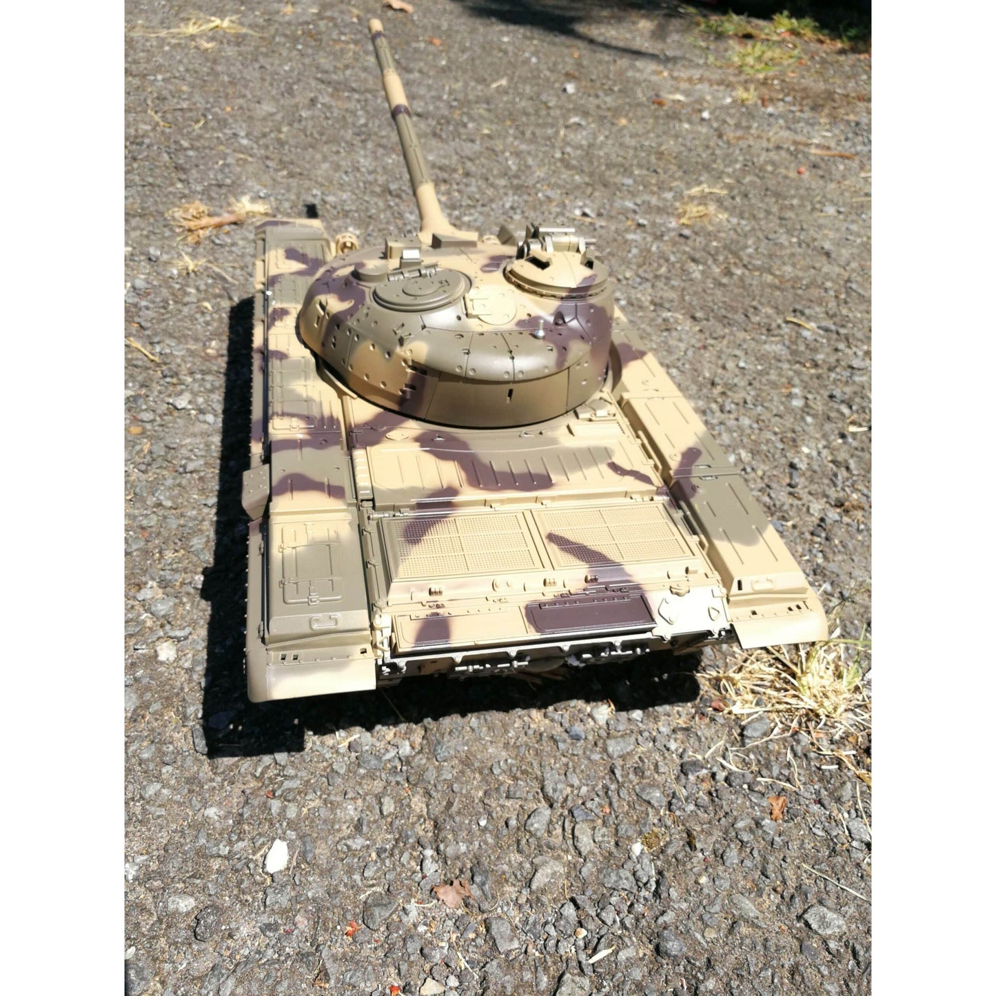HengLong New 3938-1PRO 7.0 Versions RUSSIAN T-90 1/16 SCALE 2.4GHz R/C Main Battle Tank Metal Upgrade