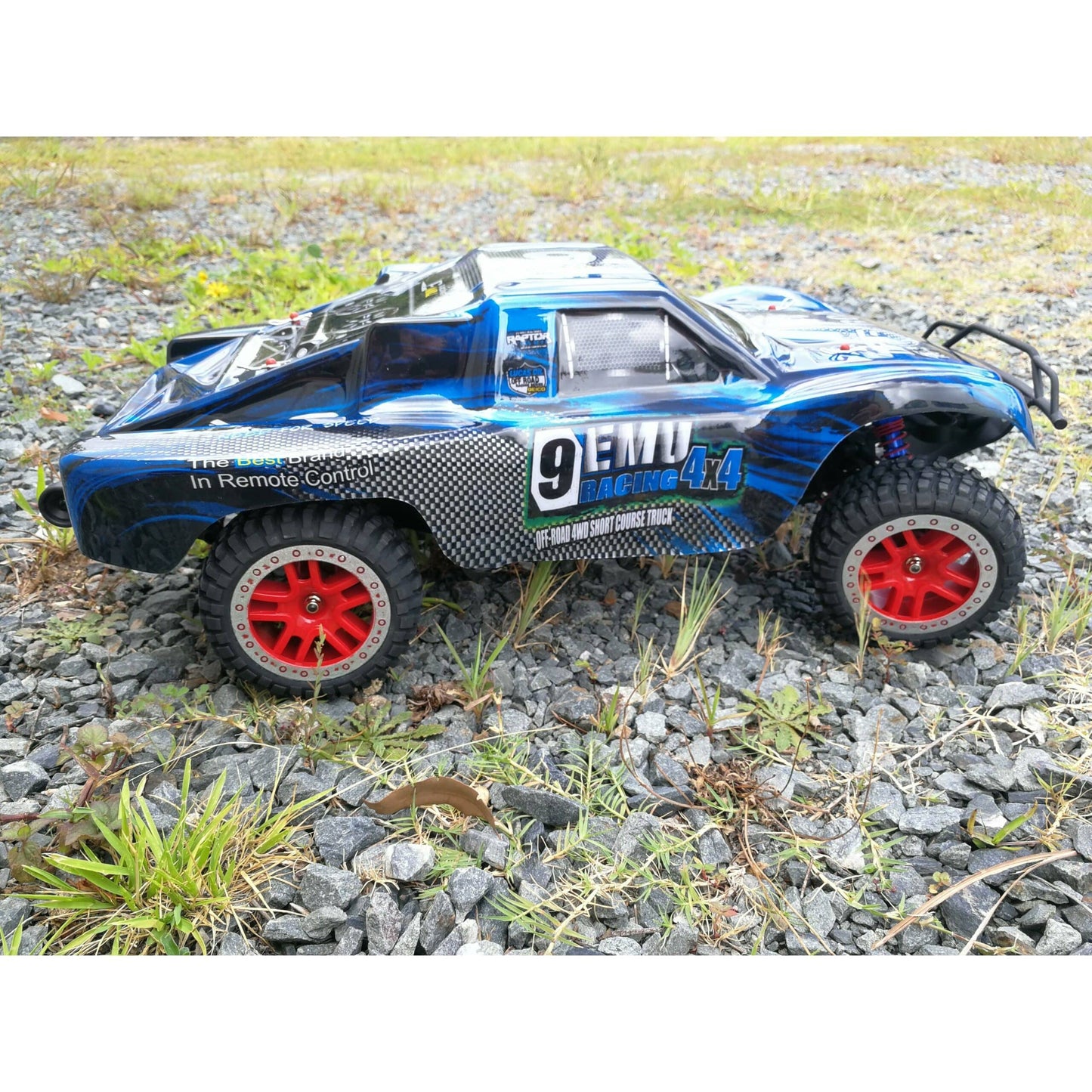 Remo hobby 9EMU 4X4 Brushless 1/8 4WD PRO Short Course Truck Upgraded #8025