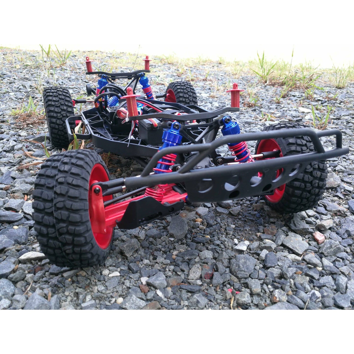 Remo hobby 9EMU 4X4 Brushless 1/8 4WD PRO Short Course Truck Upgraded #8025
