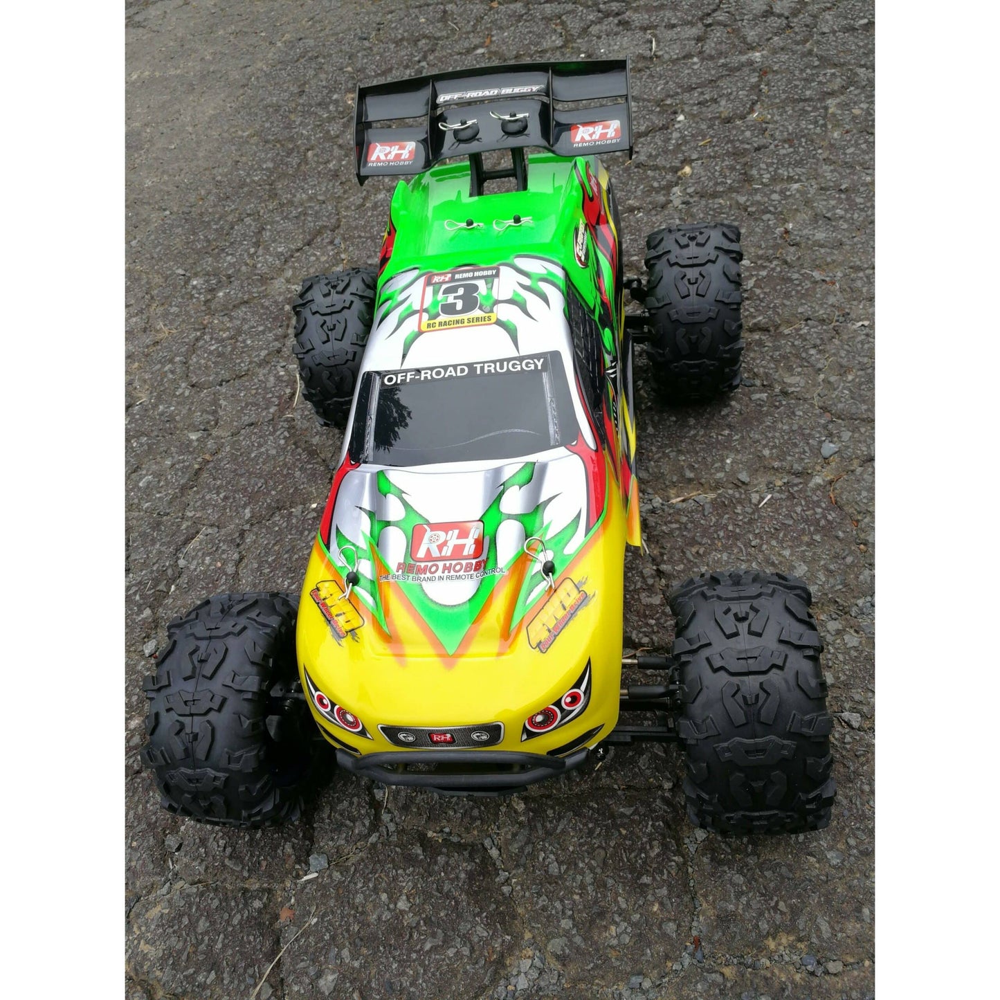 REMO HOBBY EVO-R TRUGGY TRUCK BRUSHLESS 1/8 4WD RTR RC CAR #8065
