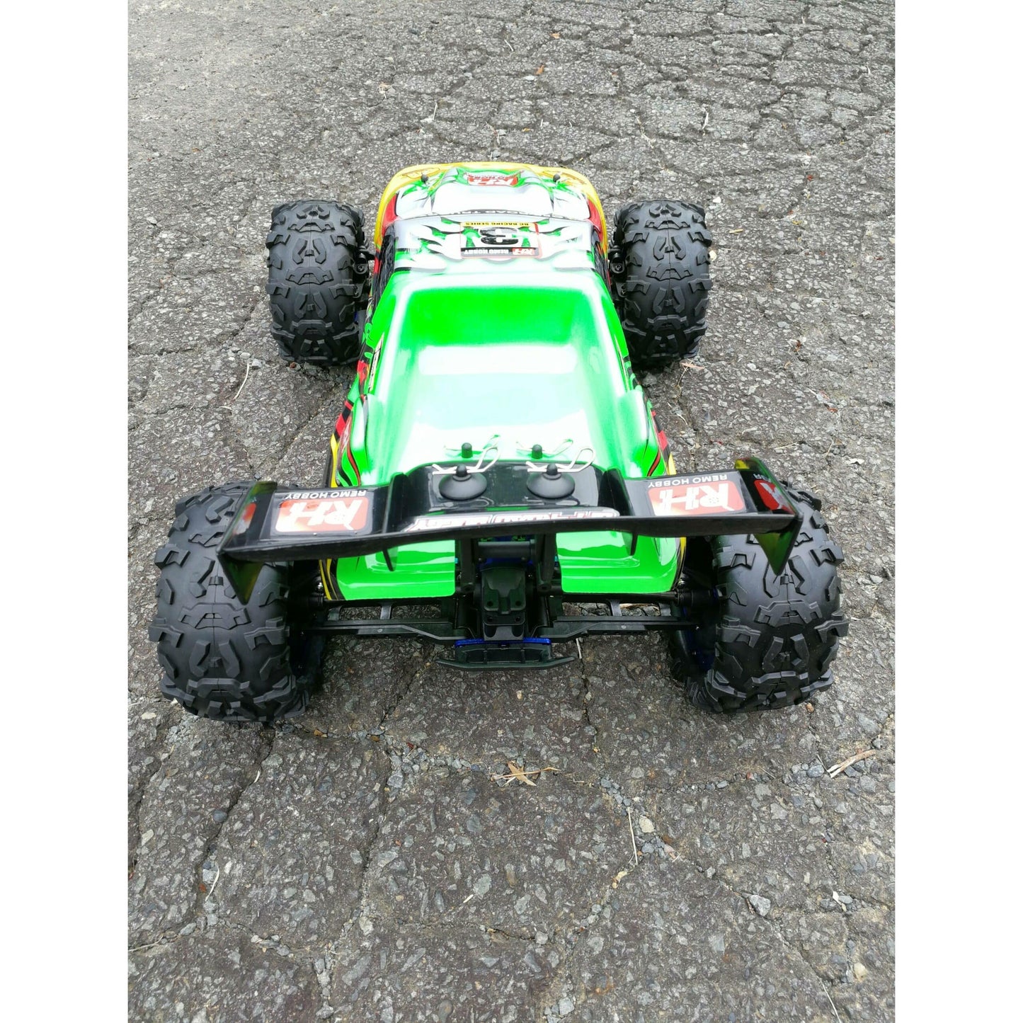 REMO HOBBY EVO-R TRUGGY TRUCK BRUSHLESS 1/8 4WD RTR RC CAR #8065