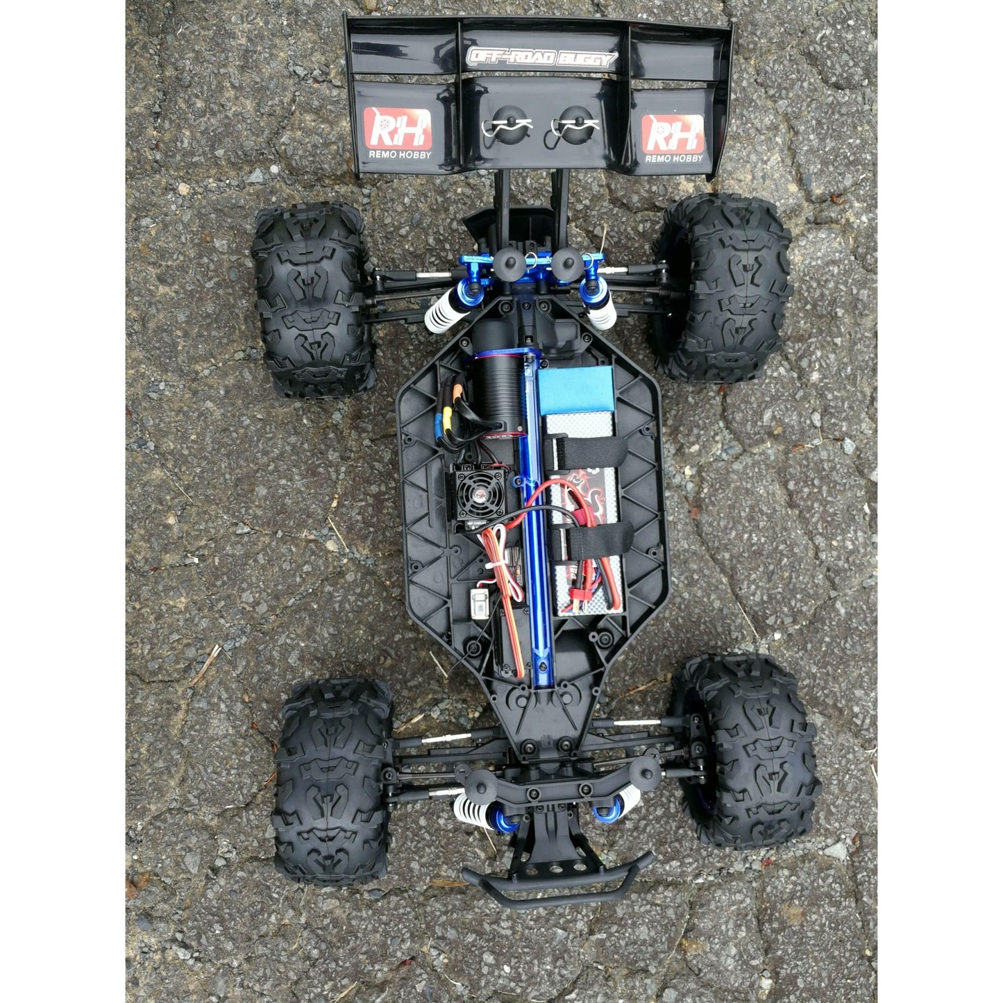 REMO HOBBY EVO-R TRUGGY TRUCK BRUSHLESS 1/8 4WD RTR RC CAR #8065