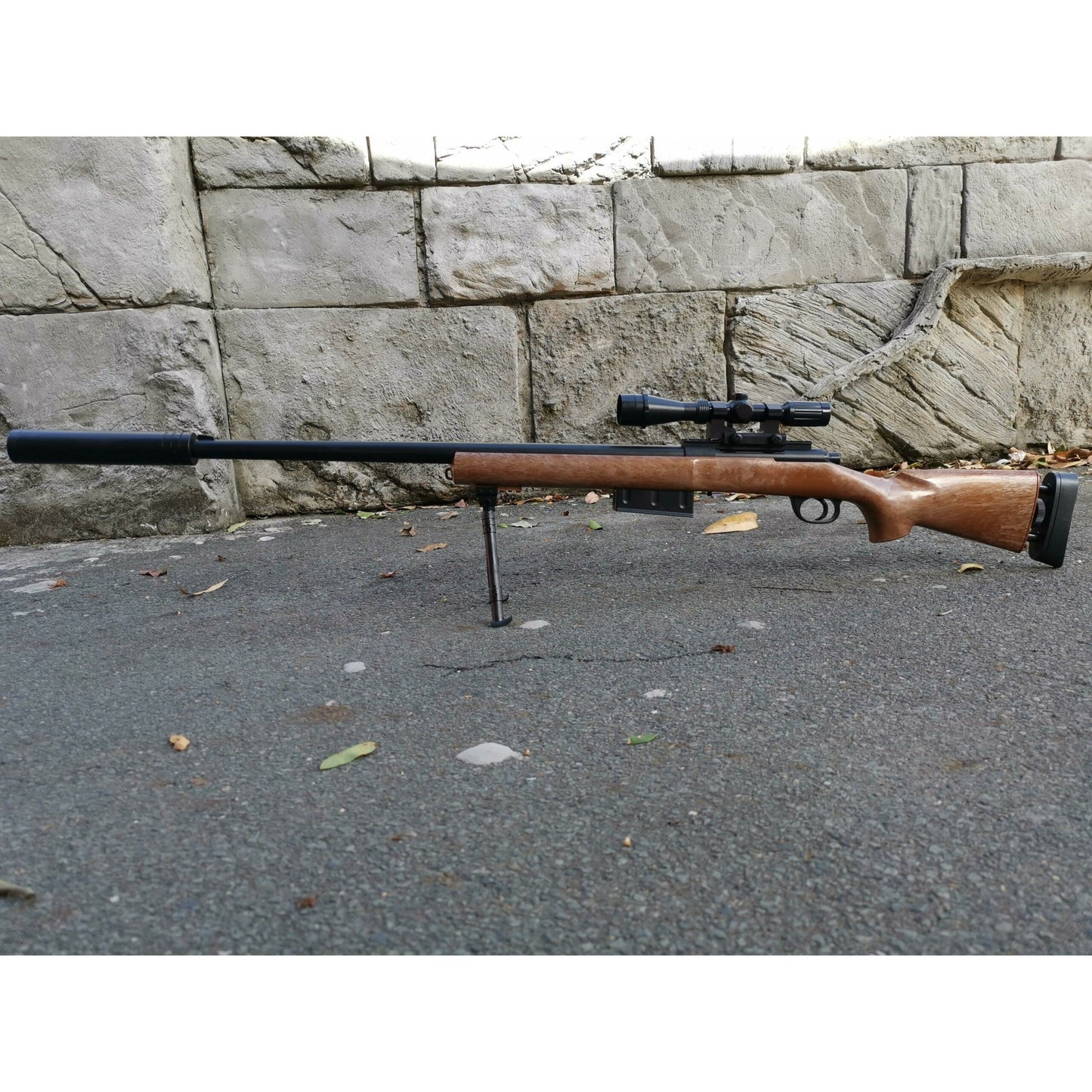 GJ M24 Bolt Action Sniper Rifle Gel Blaster Full Black