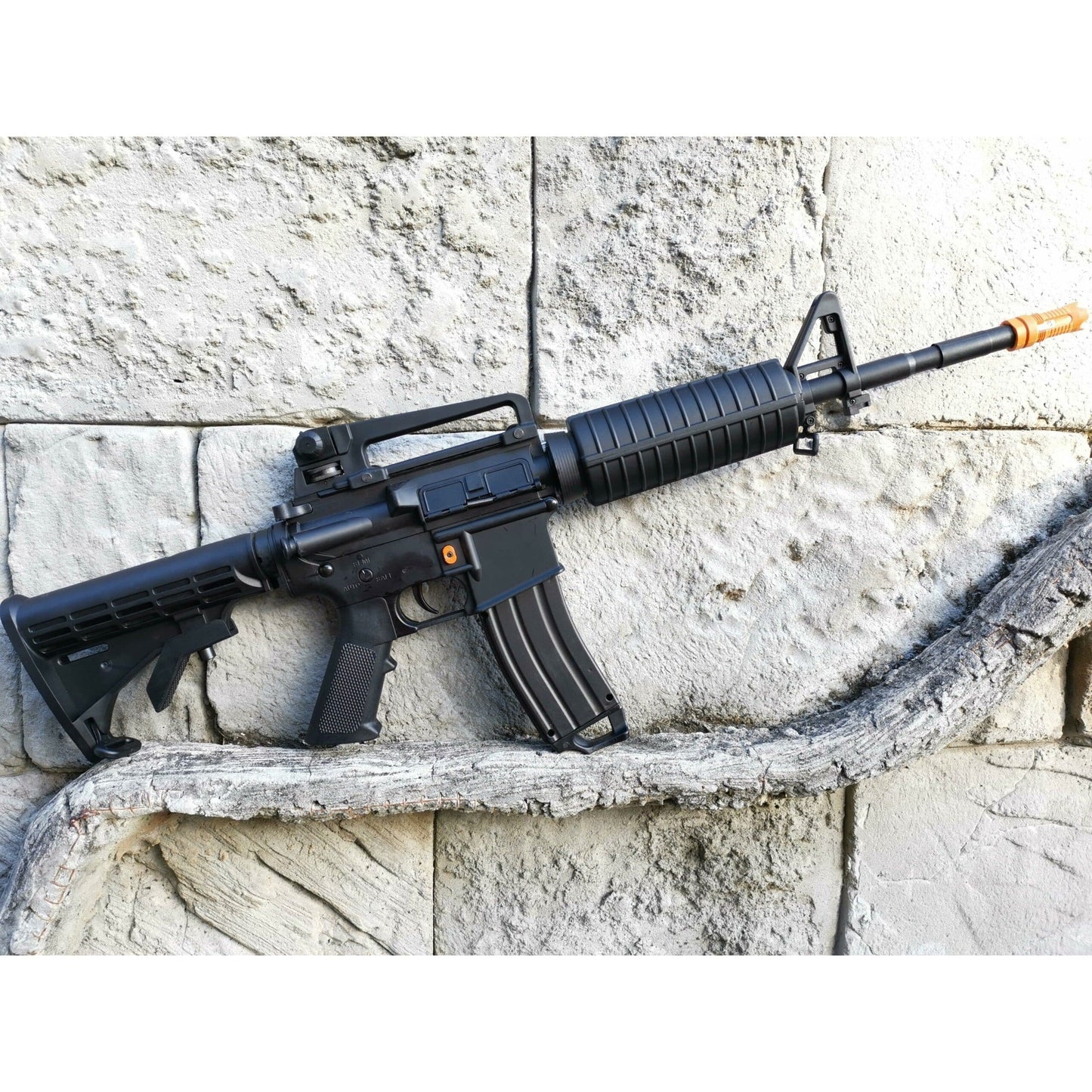Nylon Jinming M4A1-J9 Gen9 Gel Blaster Auto Mag-Fed Adult-Size