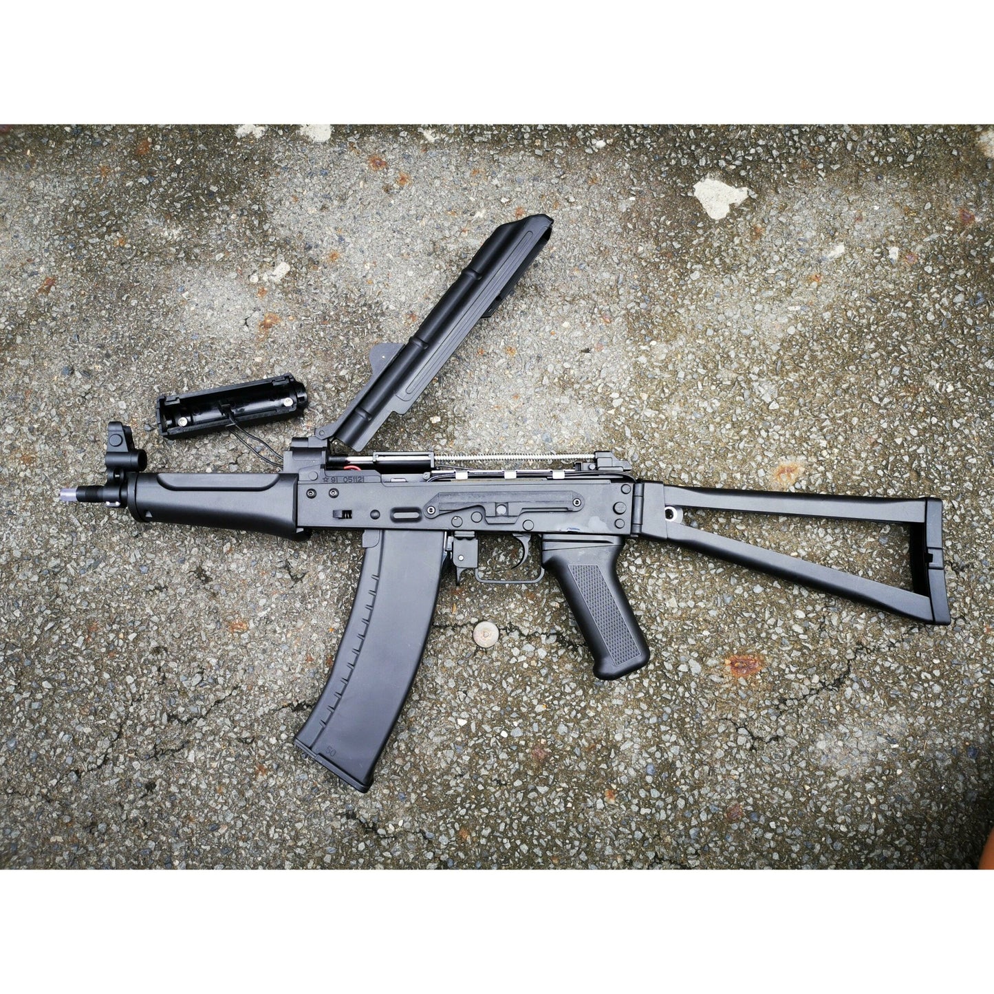 JINMING AK 74U J12 Nylon Gel Blaster