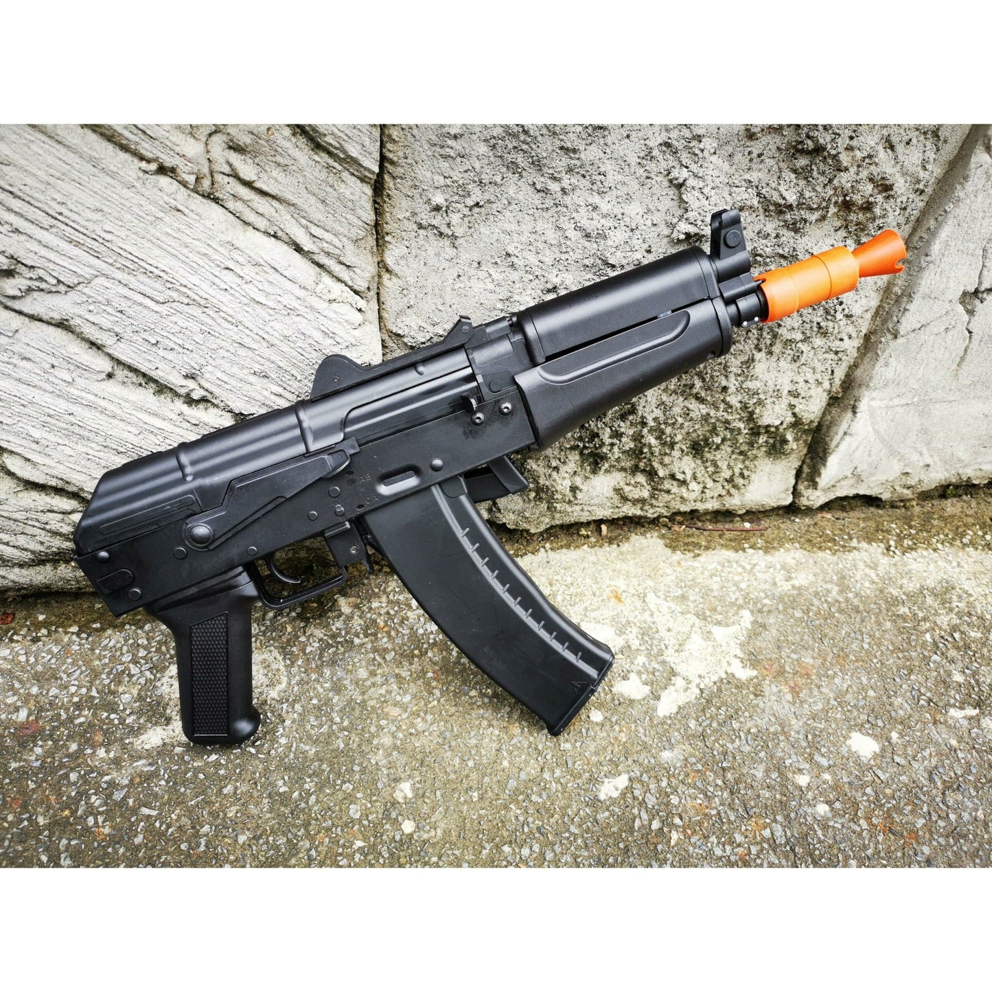 JINMING AK 74U J12 Nylon Gel Blaster
