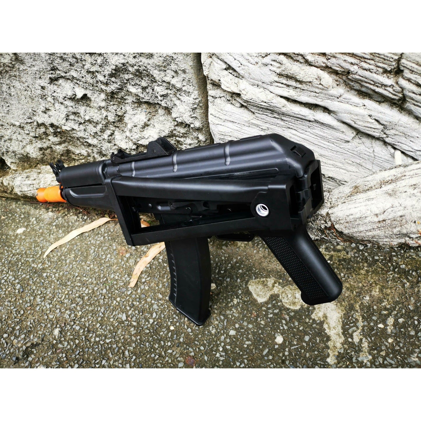 JINMING AK 74U J12 Nylon Gel Blaster