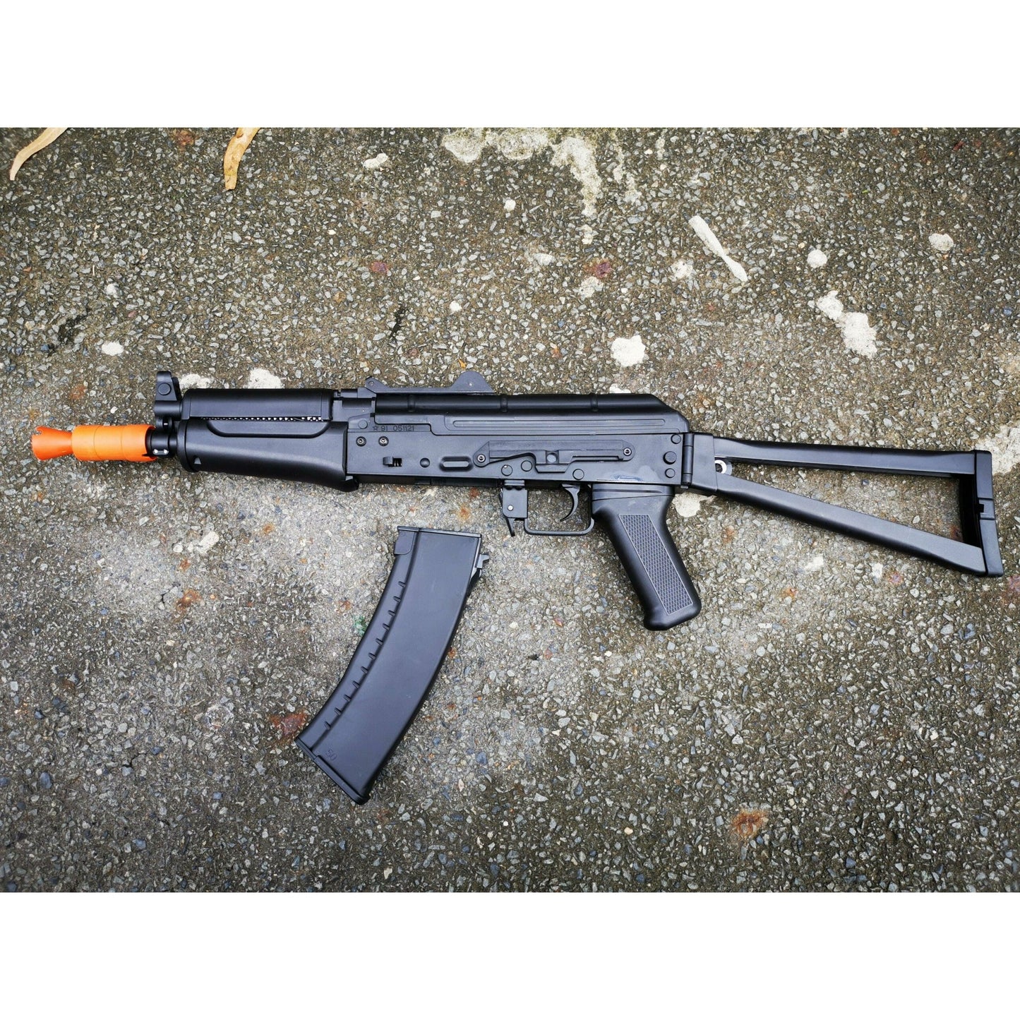 JINMING AK 74U J12 Nylon Gel Blaster