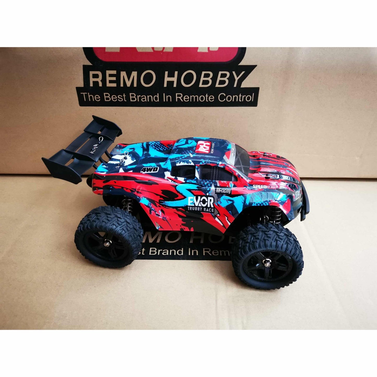 REMO HOBBY 1:16 Scale SMAX 4WD Off Road Brushed Truggy Truck High Speed RC Cars