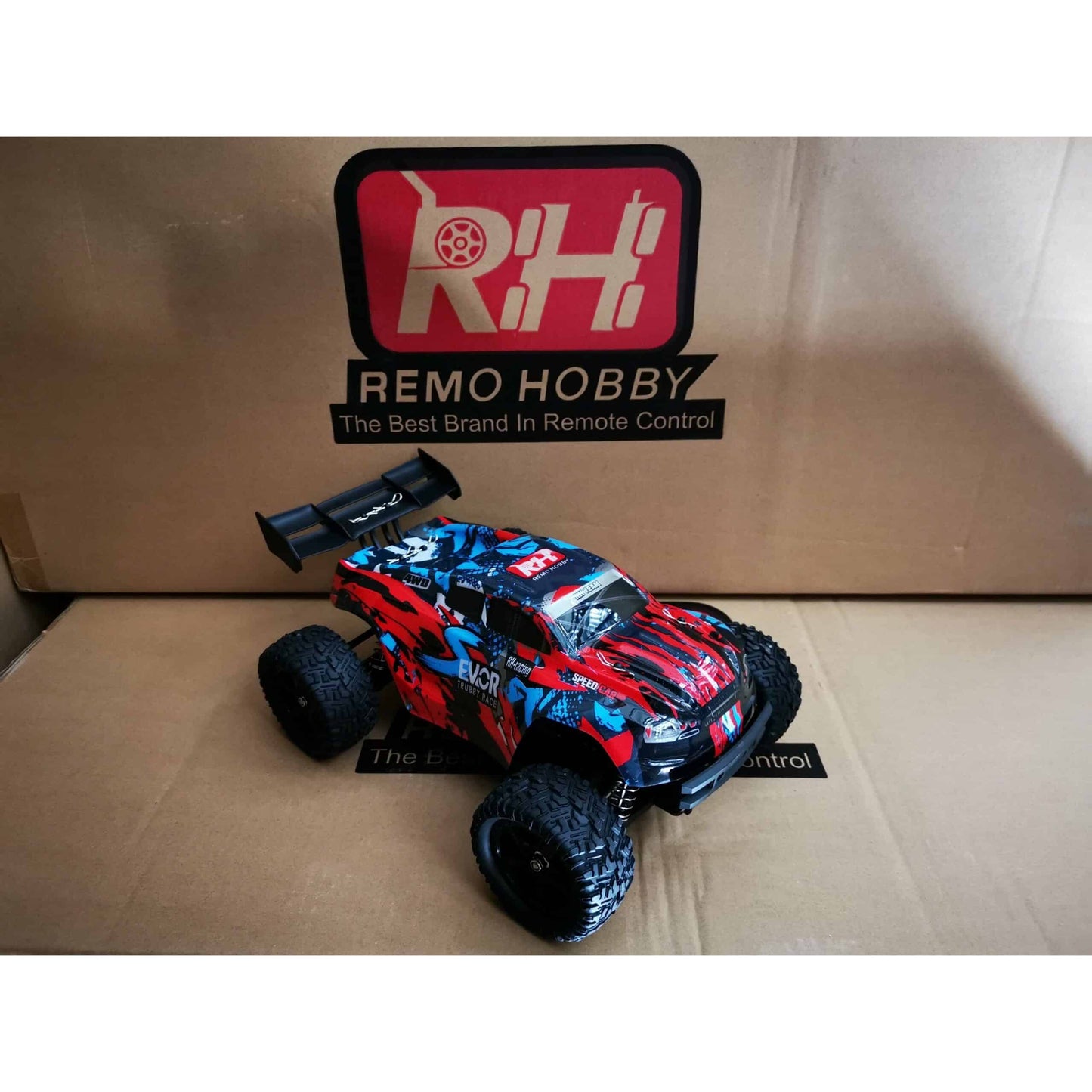 REMO HOBBY 1:16 Scale SMAX 4WD Off Road Brushed Truggy Truck High Speed RC Cars