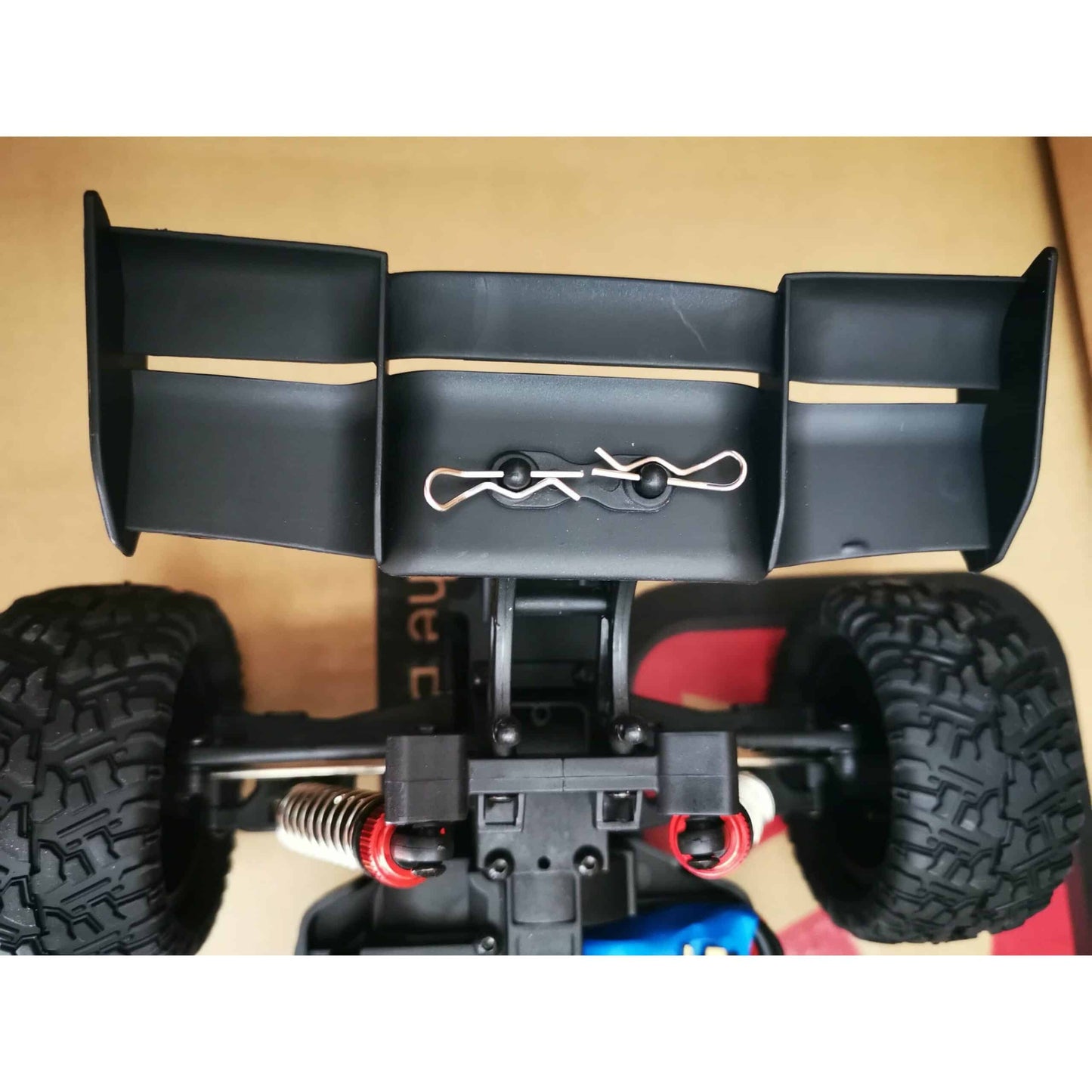 REMO HOBBY 1:16 Scale SMAX 4WD Off Road Brushed Truggy Truck High Speed RC Cars