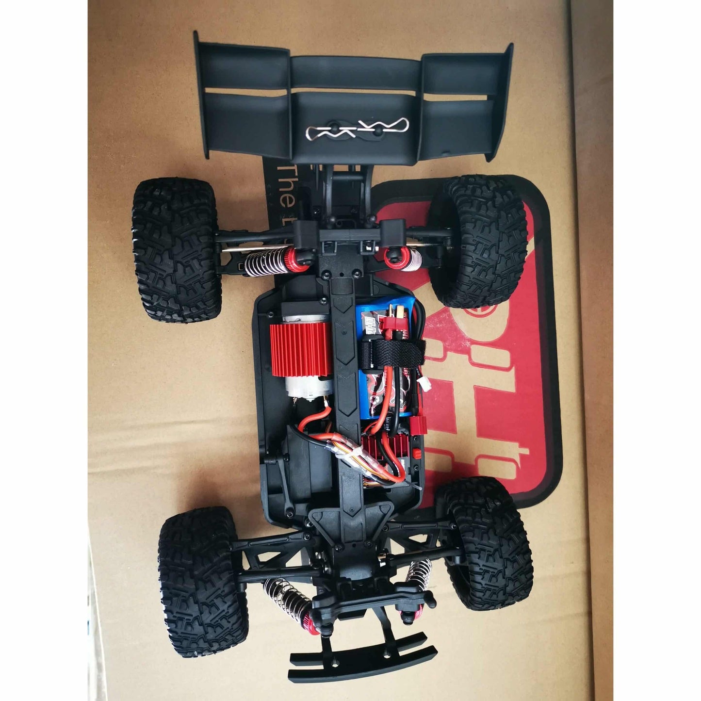 REMO HOBBY 1:16 Scale SMAX 4WD Off Road Brushed Truggy Truck High Speed RC Cars