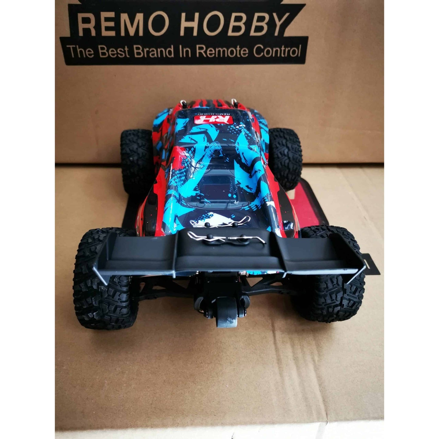 REMO HOBBY 1:16 Scale SMAX 4WD Off Road Brushed Truggy Truck High Speed RC Cars