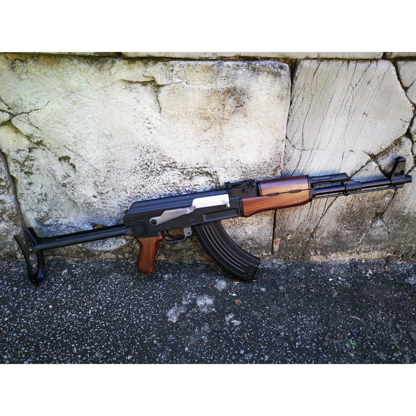 RX AKS-47 V4 GEL BLASTER MAG-FED 11.1V NYLON AND METAL UPGRADED