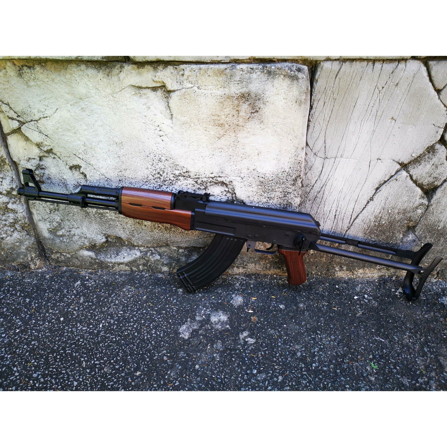 RX AKS-47 V4 GEL BLASTER MAG-FED 11.1V NYLON AND METAL UPGRADED