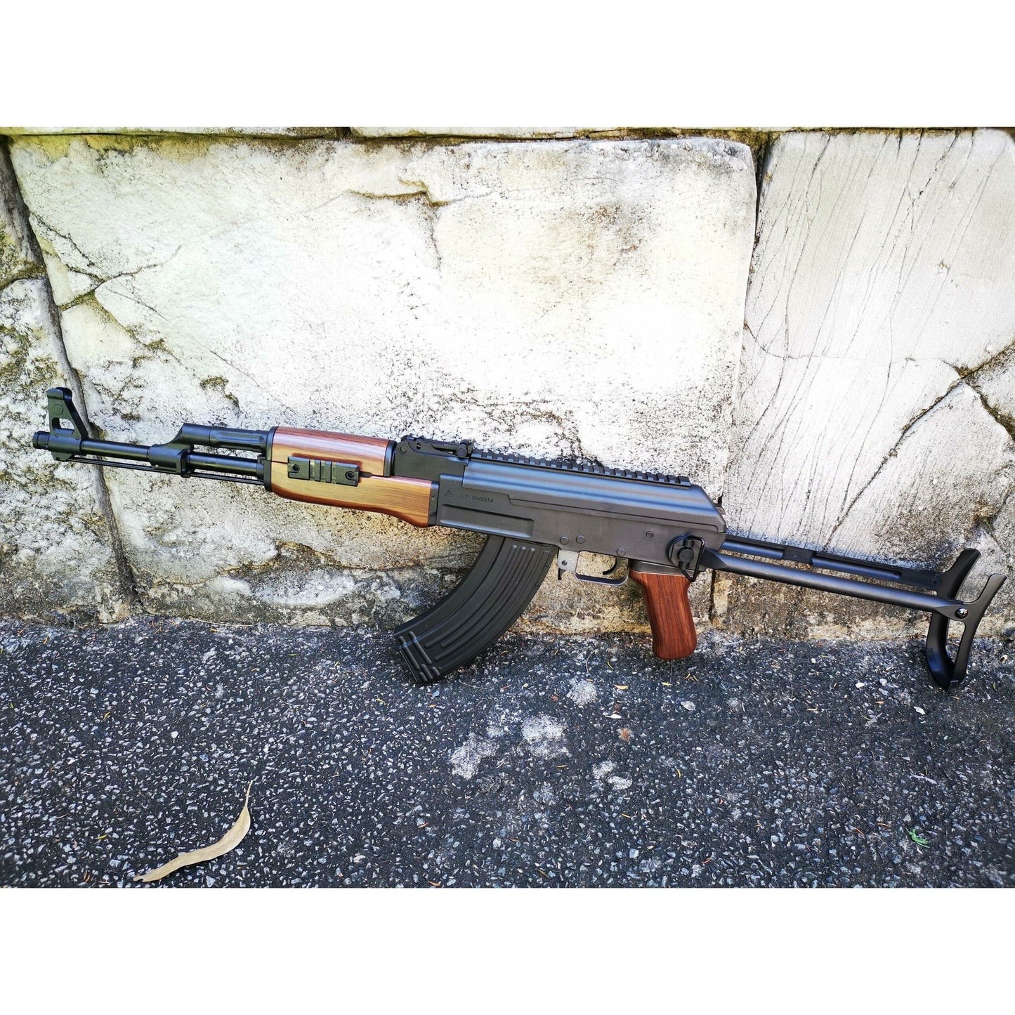 RX AKS-47 V4 GEL BLASTER MAG-FED 11.1V NYLON AND METAL UPGRADED