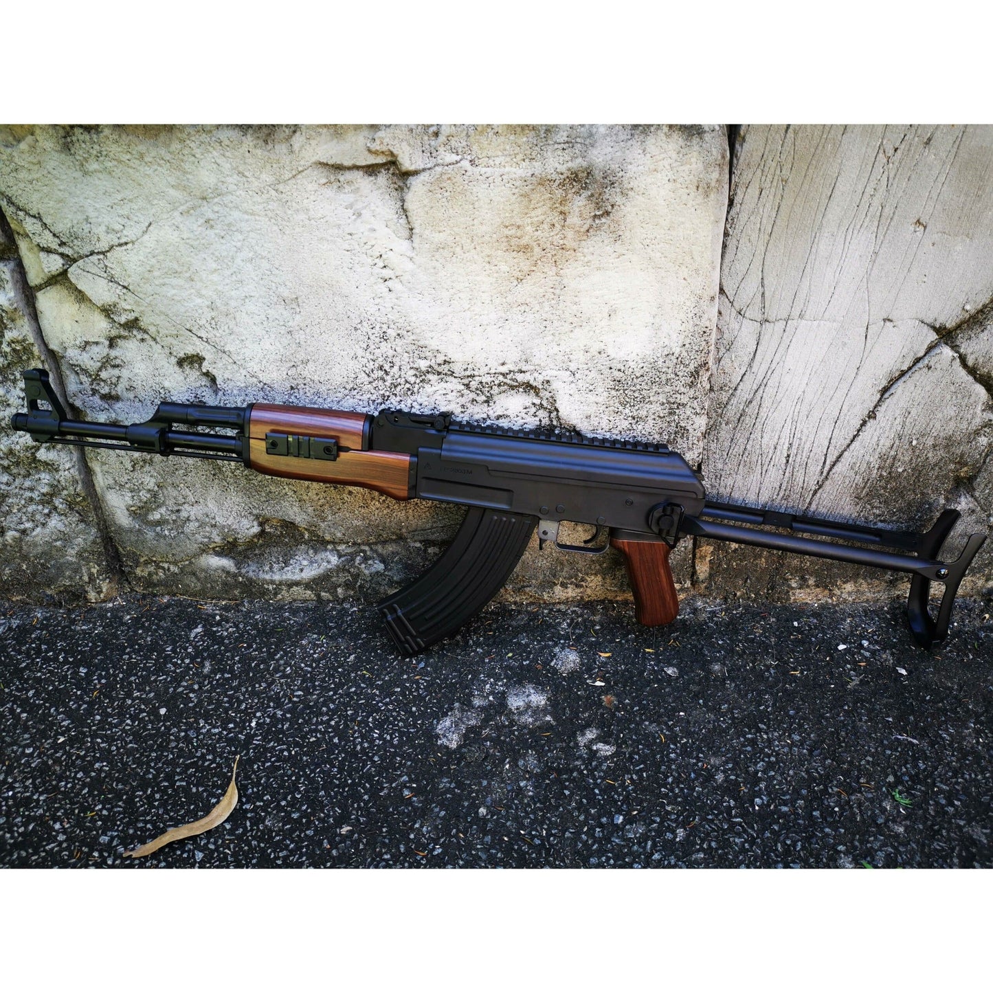 RX AKS-47 V4 GEL BLASTER MAG-FED 11.1V NYLON AND METAL UPGRADED