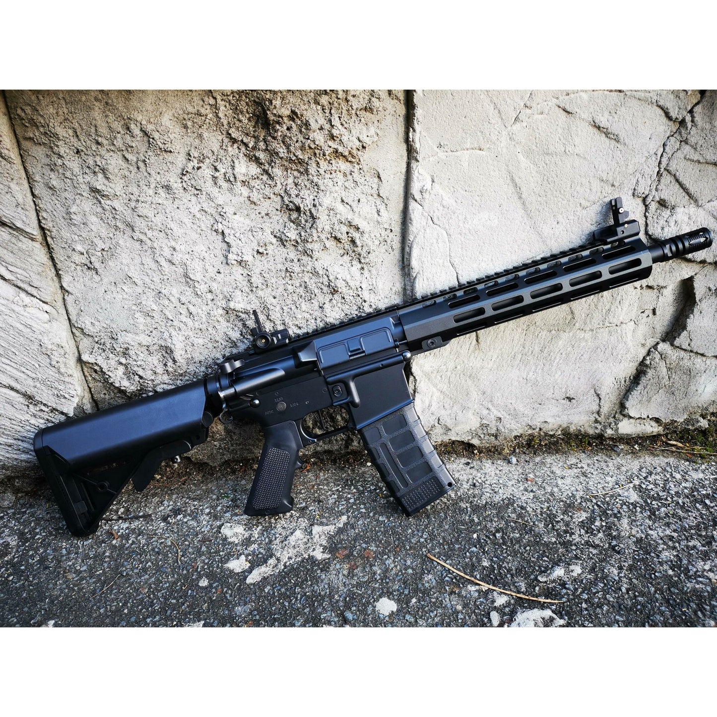 Well M4 Metal MRT Gel Blaster