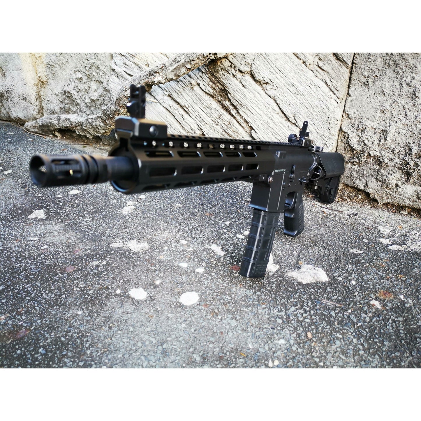 Well M4 Metal MRT Gel Blaster