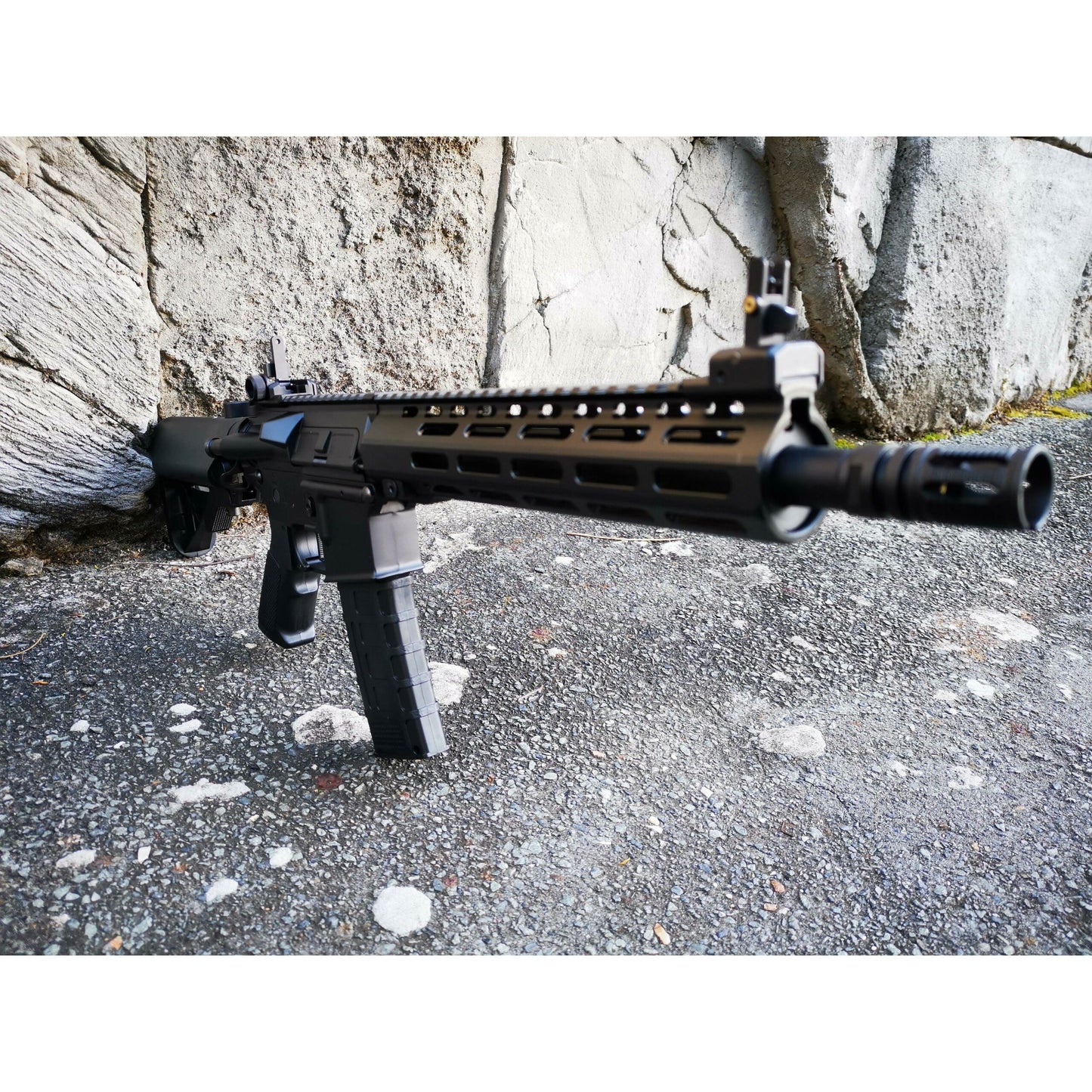 Well M4 Metal MRT Gel Blaster