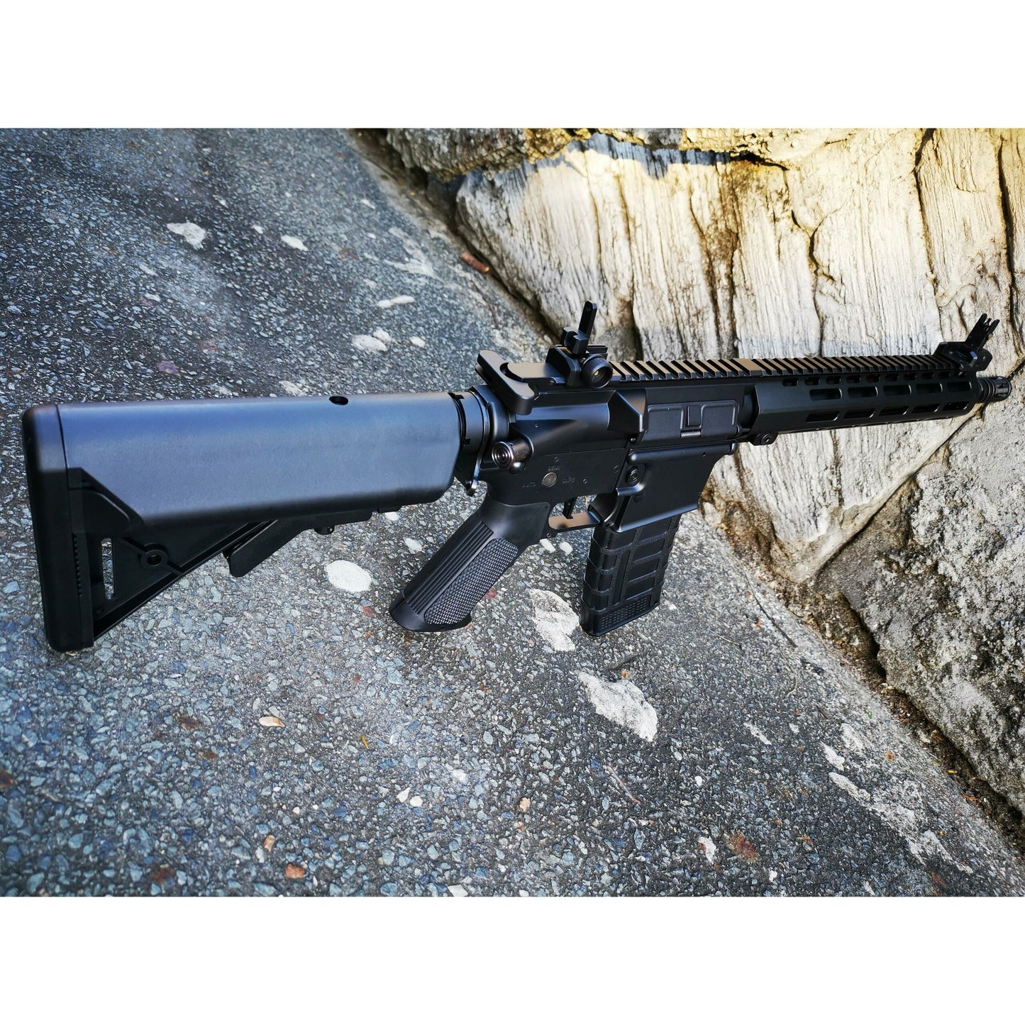 Well M4 Metal MRT Gel Blaster