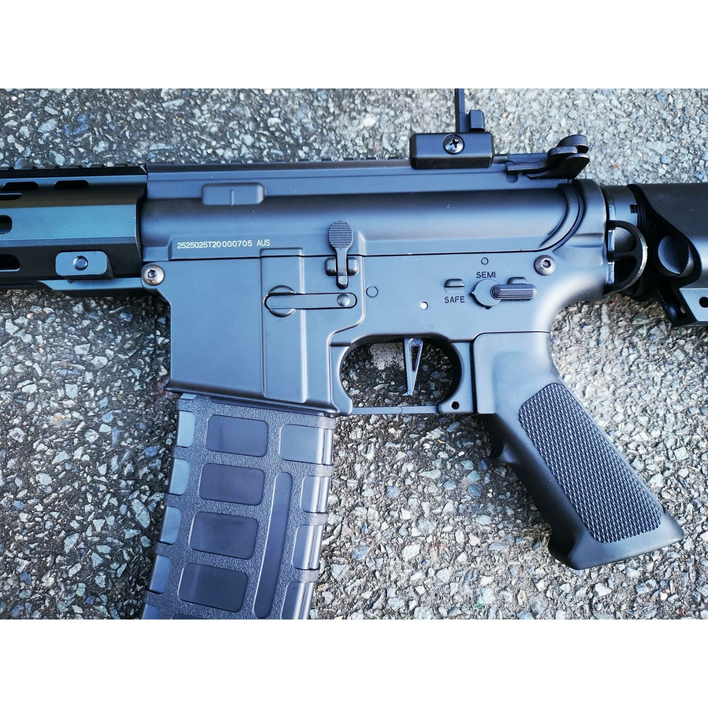Well M4 Metal MRT Gel Blaster