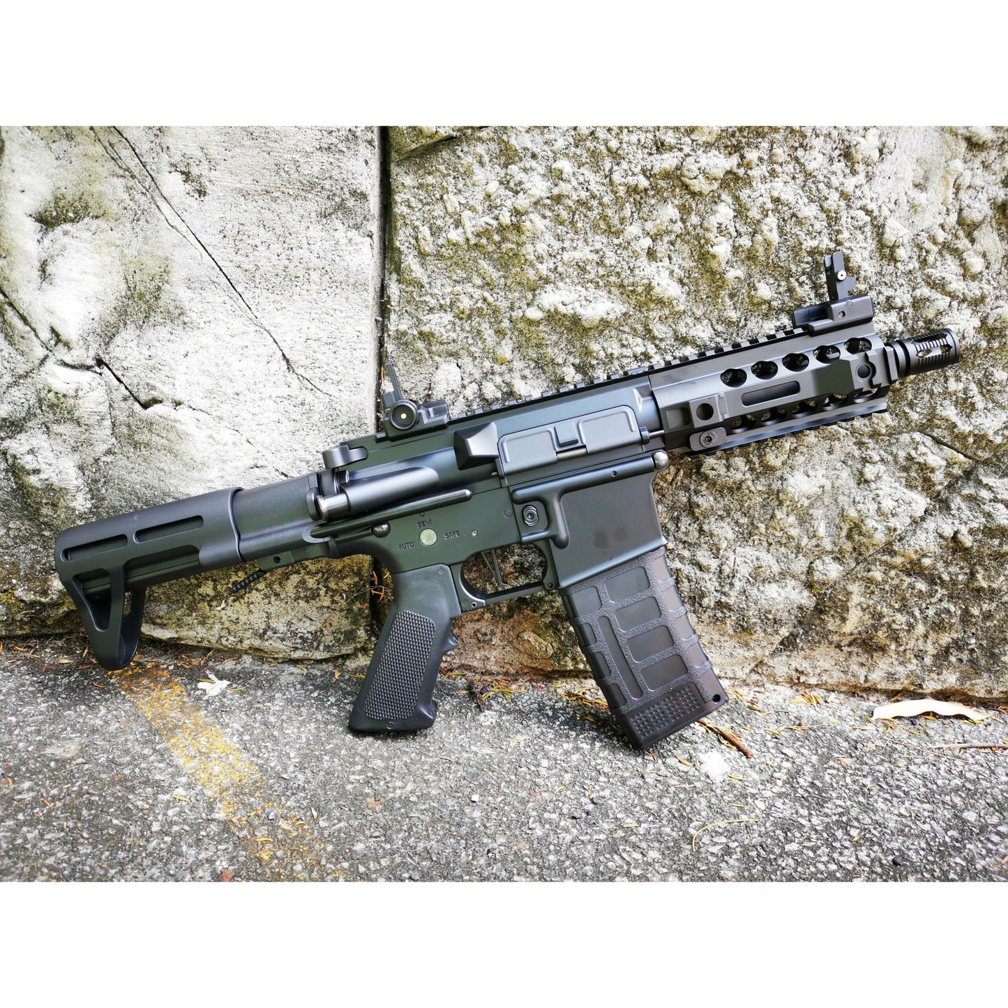 Well M4 CQB Metal Gel Blaster