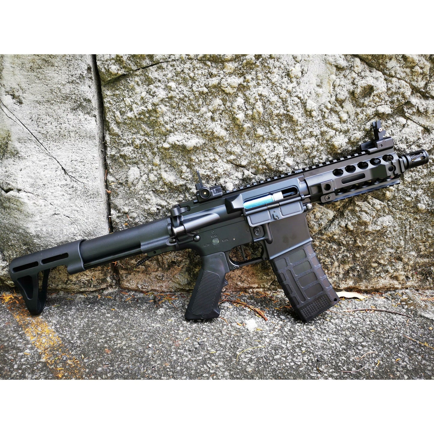 Well M4 CQB Metal Gel Blaster