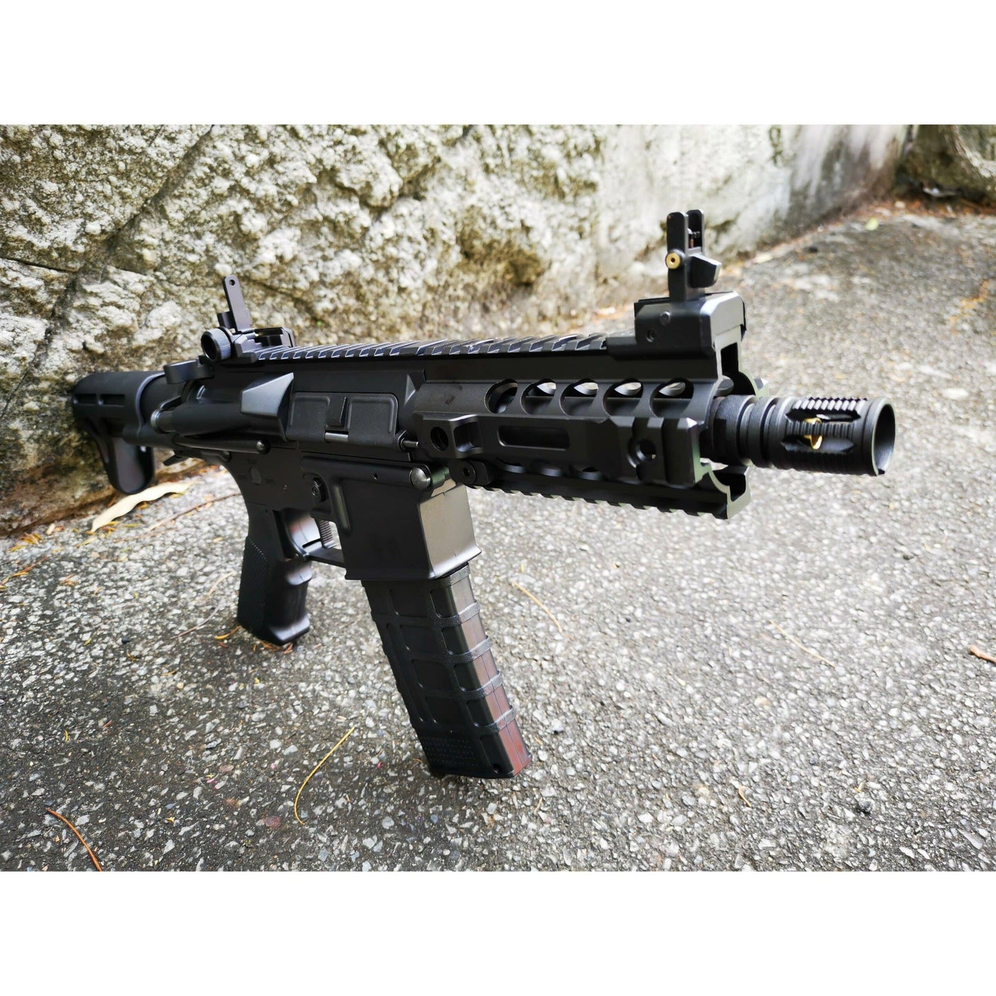 Well M4 CQB Metal Gel Blaster