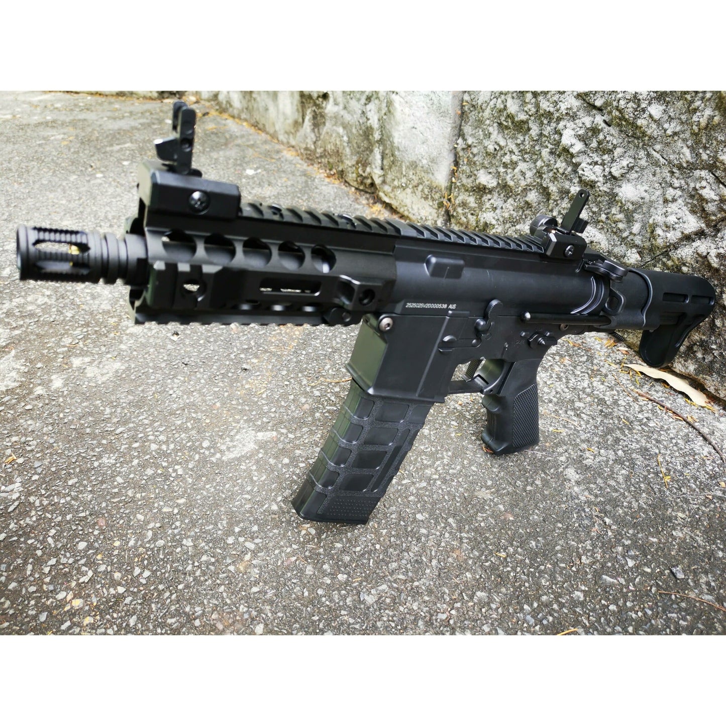 Well M4 CQB Metal Gel Blaster