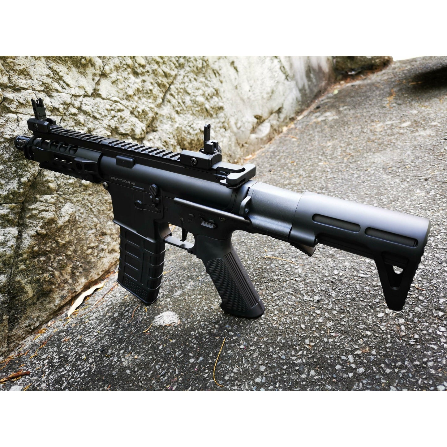 Well M4 CQB Metal Gel Blaster