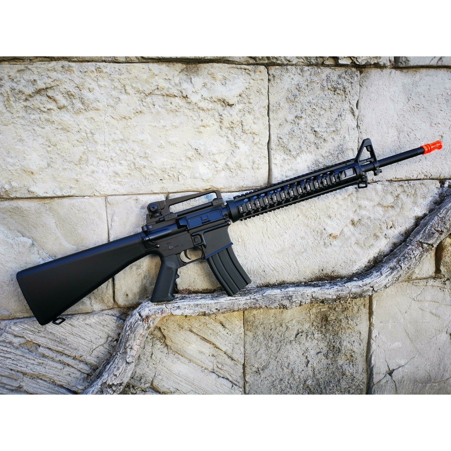 CYMA Sport M16A4 RAS Full Metal Gel Blaster AEG w/ Lipo Ready Gearbox