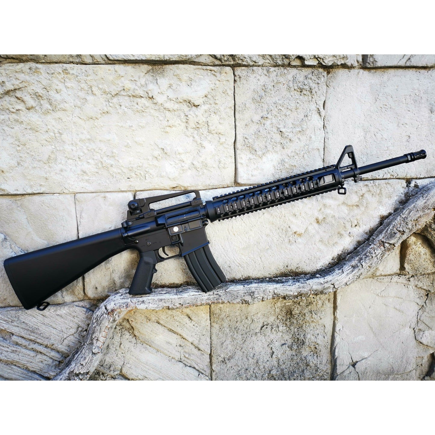 CYMA Sport M16A4 RAS Full Metal Gel Blaster AEG w/ Lipo Ready Gearbox