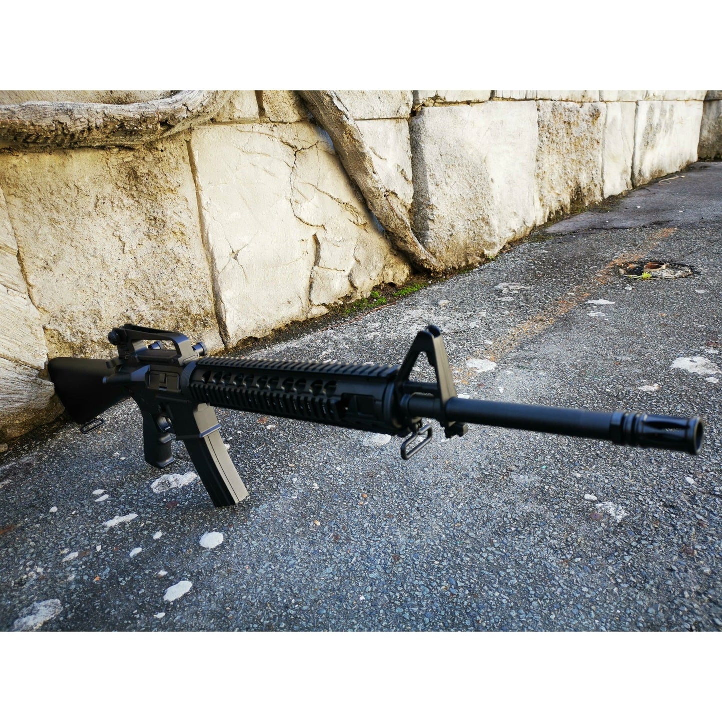 CYMA Sport M16A4 RAS Full Metal Gel Blaster AEG w/ Lipo Ready Gearbox